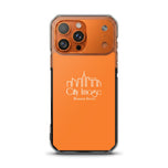 City Image Logo iPhone® Case (Orange)