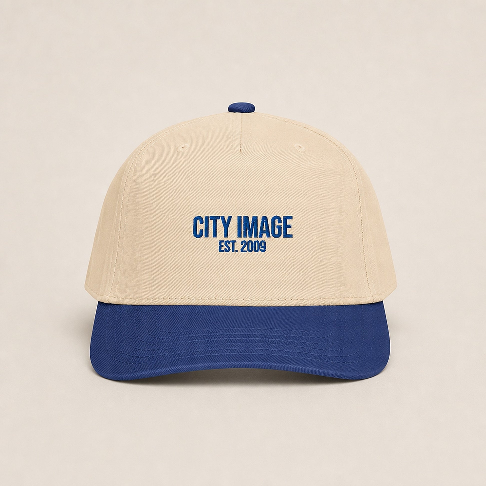 City Image Est. 2009 Cap (Royal/Natural) studio