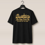 City Image Skyline Heavyweight Tee (Black)