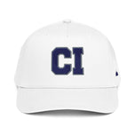 City Image College Cap (White/Navy)