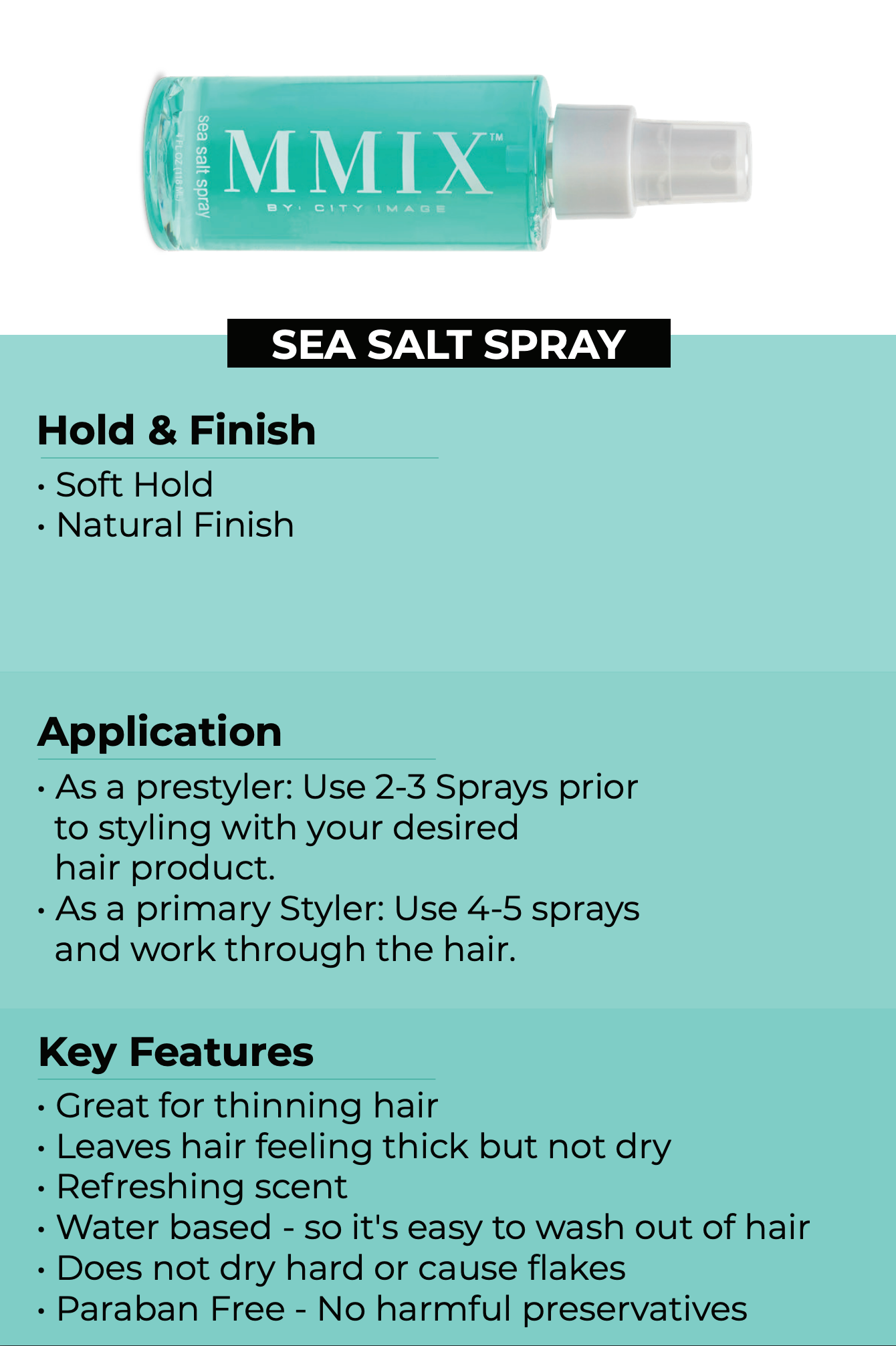 Sea Salt Spray by MMIX