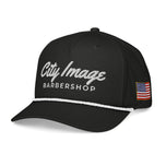 City Image Rope Cap (Black)