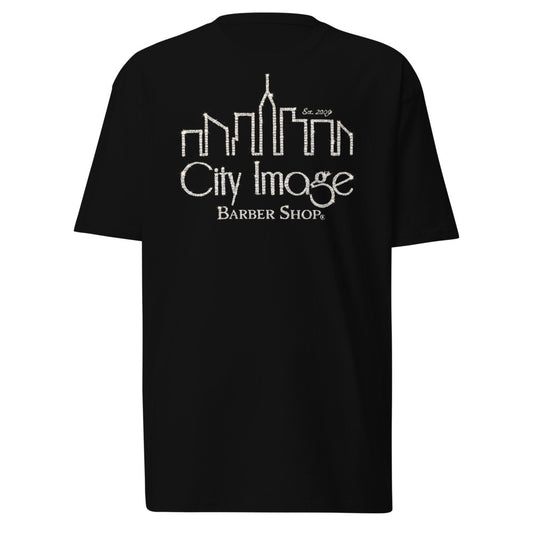 Iced Out City Heavyweight Tee front