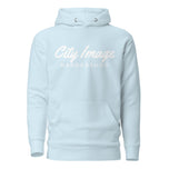 City Image Script Hoodie (Sky Blue)