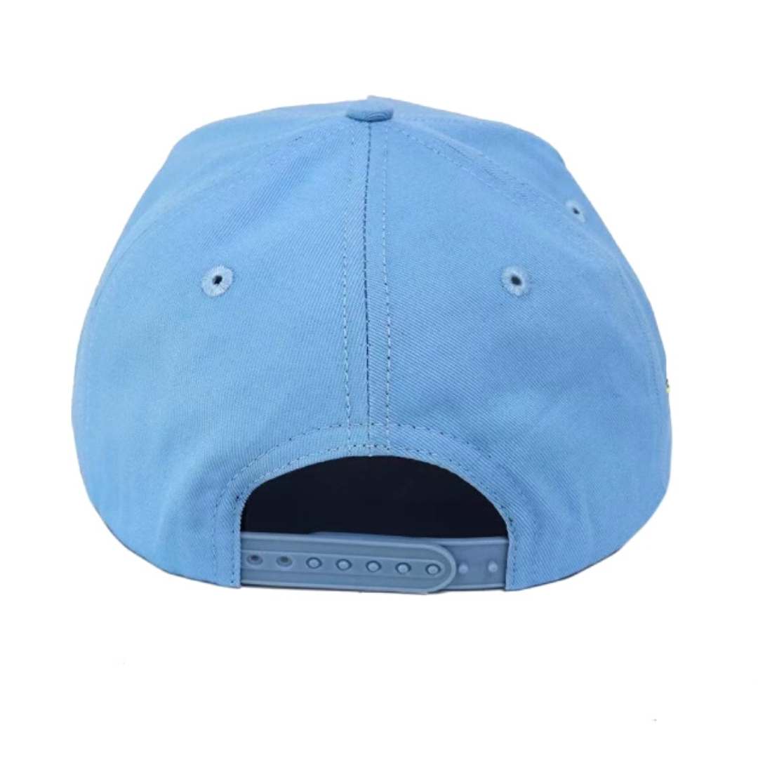 City Image® A-Frame SnapBack (Baby Blue)