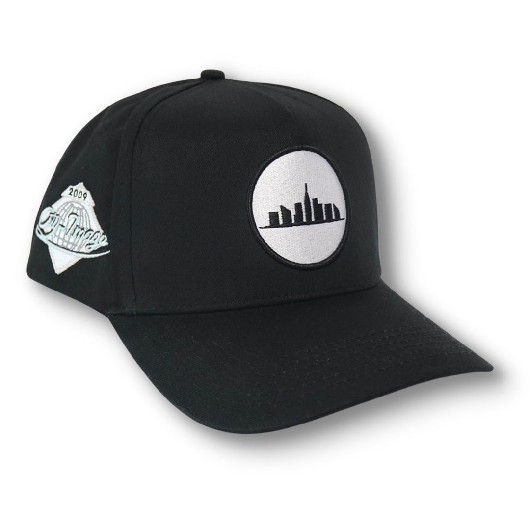 City Image® A-Frame SnapBack (Black)