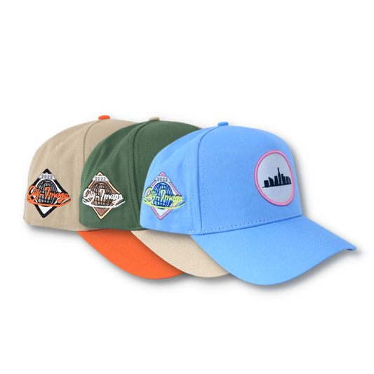 City Image® A-Frame SnapBack (3-Pack)